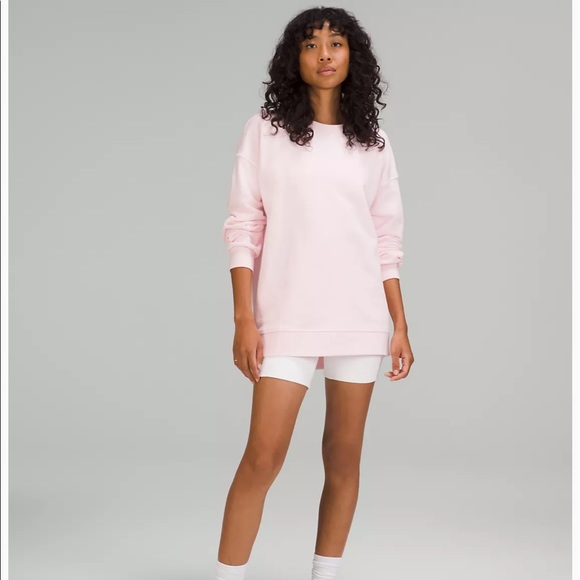 Lululemon Perfectly Oversized Crew Sage - Picture 2 of 8